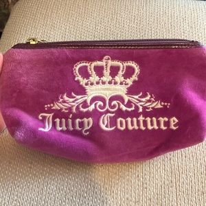 Juicy Couture Makeup Bag!